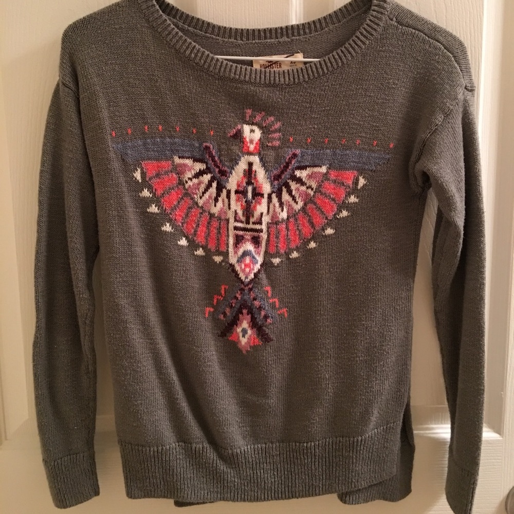 Hollister Tribal Sweater